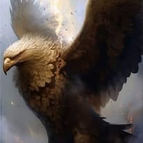 Eagle spirit messenger