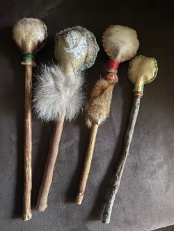 Ceremonial rattles